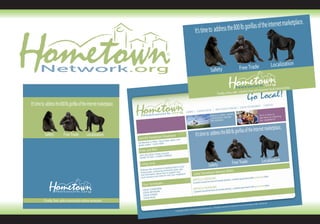 Finally, free, safer community online networks.
 