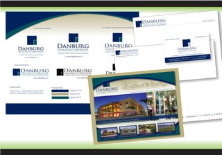Company
                                                                                                                                                                            A Danburg-Hansenurg.com
                                                                                                                                                                               www.Danb




                                                                                                                                                               Jamie@Danburg.com
                                                                                                         Jamie Danburg, President




                                                                                                                                           rg-Hansen Company
                                                                                                                                                  l, and Industrial Properties
                                                                                                                                     A Danbu
                                                                                                                      A Portfolio of Office, Retai
                                                            33487
                                      Boca Raton, Florida
                                                                                                                                                                    fx 561.997.9577
              Avenue   , Suite 3100
7700 Congress                www.Danburg.com                                                                                                    21
A Danburg-Hansen Company                                                                                                        561.997.5777 ext Raton, Florida 33487
                                                                                                             www.Danburg.com ue, Suite 3100
                                                                                                                           Aven
                                                                                                                                              Boca
                                                                                                                7700 Congress




                                                                                                                                                                                                  fx 561.997.95
                                                                                                                                                                      ph 561.997.5777
                                                                                                                                             www.Danburg.com
                                                                                                                                a 33487
                                                                                                           Boca Raton, Florid
                                                                                            Suite 3100
                                                                    7700   Congress Avenue,
 