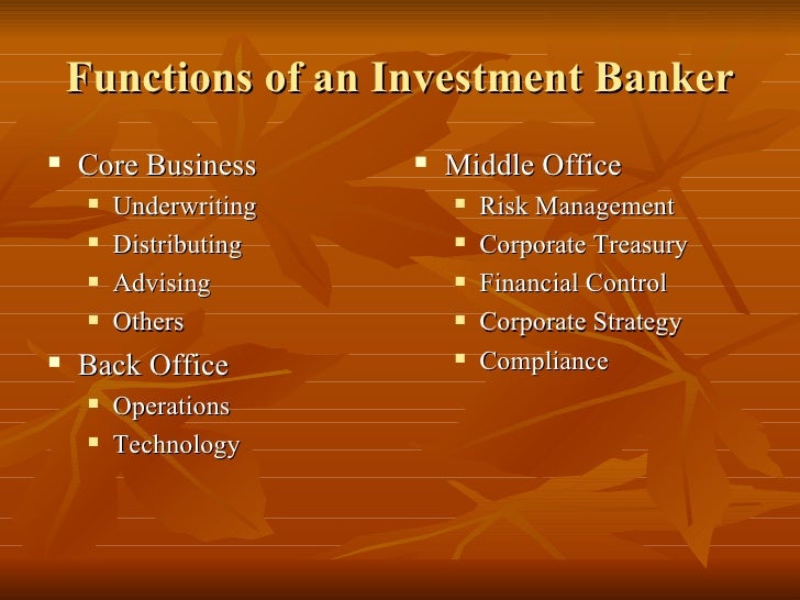 Investment Banking investment-banking