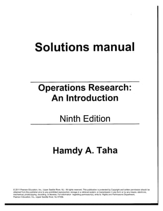  solucionario Investigación de operaciones Hamdy a. Taha