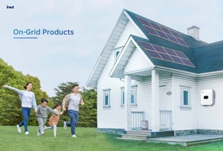 Invitee Inverter INVT ON GRID SOLAR INVERTER, YOUR RELIABLE SOLAR INVERTER PROVIDER | PDF