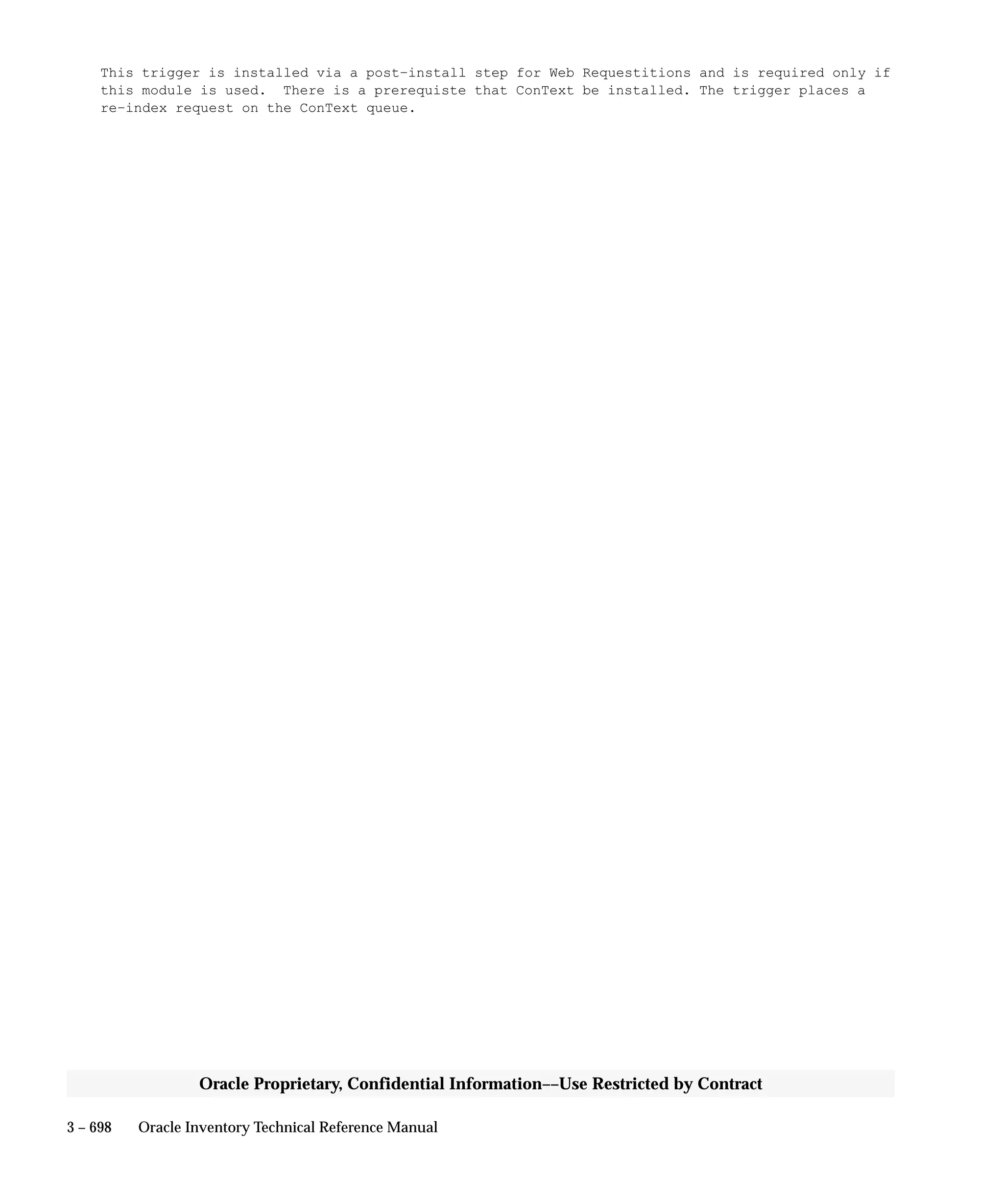 Oracle Apps INVENTORY 