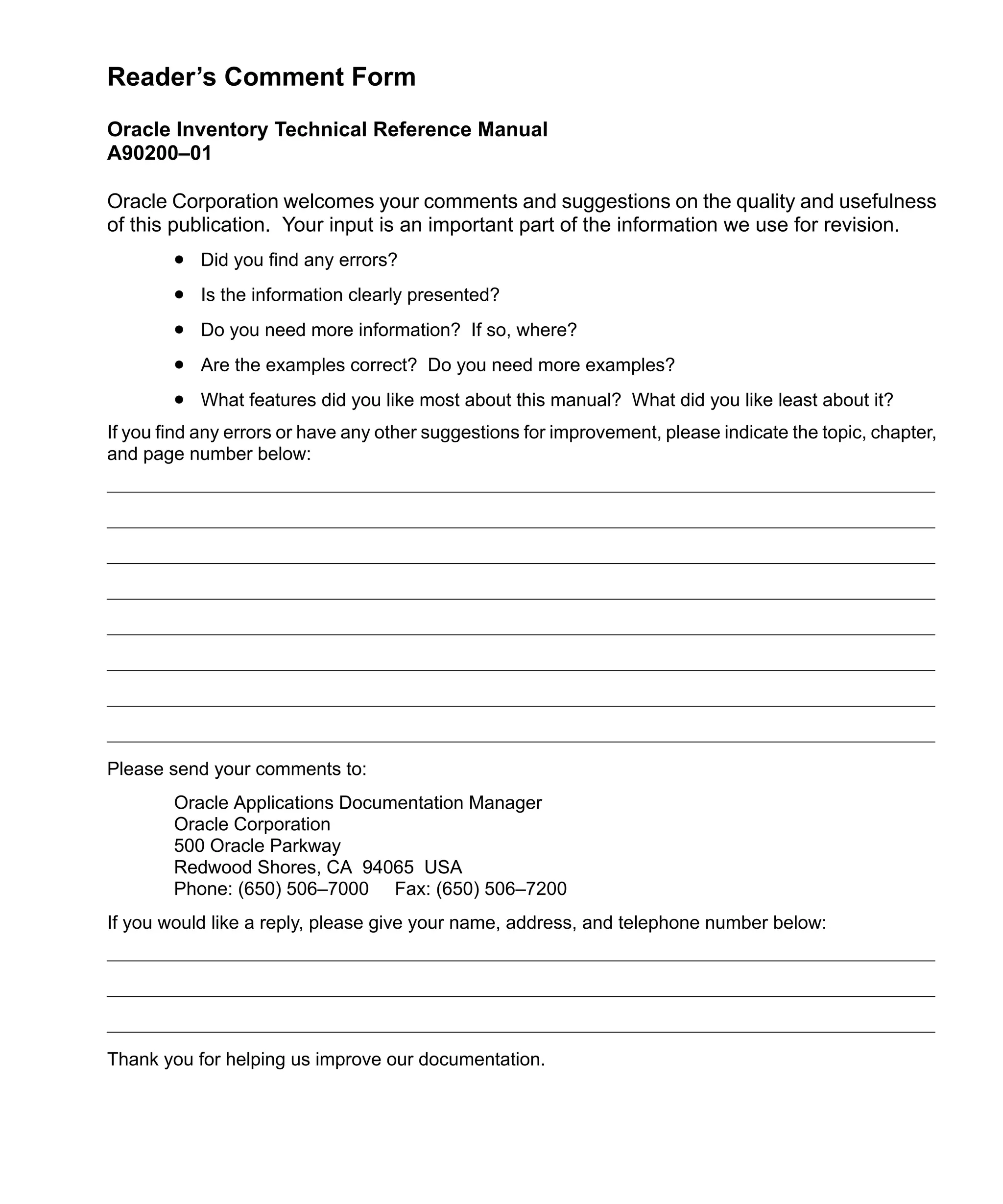 Oracle Apps INVENTORY 