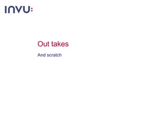  works best with less controlBack office WorkflowPortal user submits a document or form (e.g. Expense claim)WF triggeredUsers taskedAutomation drivenFD ApprovalRequiredClientSharePointInvuInvu pulls doc and metadata into secure storeMetadata updatedStatement posted to SP portal