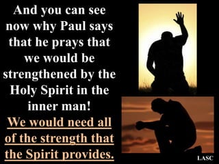 CONFERENCE. WHAT TO DO WITH THE INNER MAN IN THE CHRISTIAN LIFE | PPTX