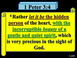 CONFERENCE. WHAT TO DO WITH THE INNER MAN IN THE CHRISTIAN LIFE | PPTX