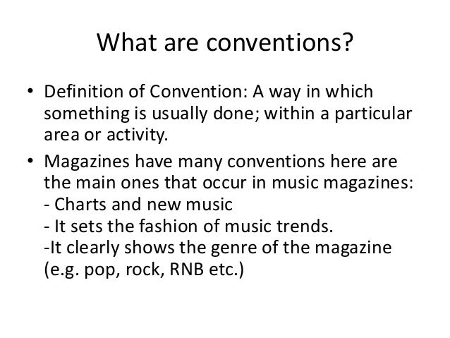 Convention Meaning convention-meaning