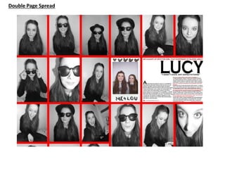 Double Page Spread
 