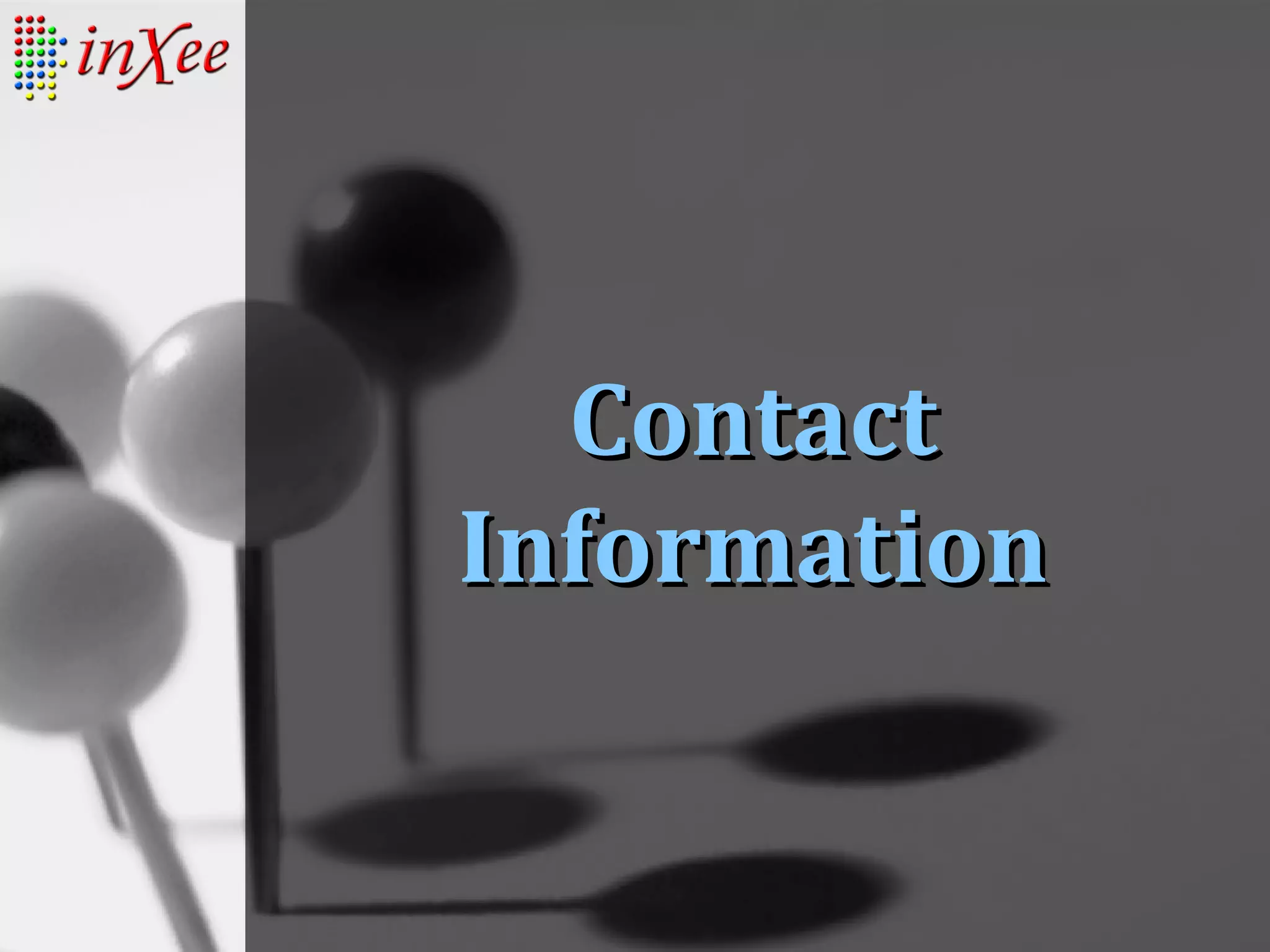 ContactContact
InformationInformation
 