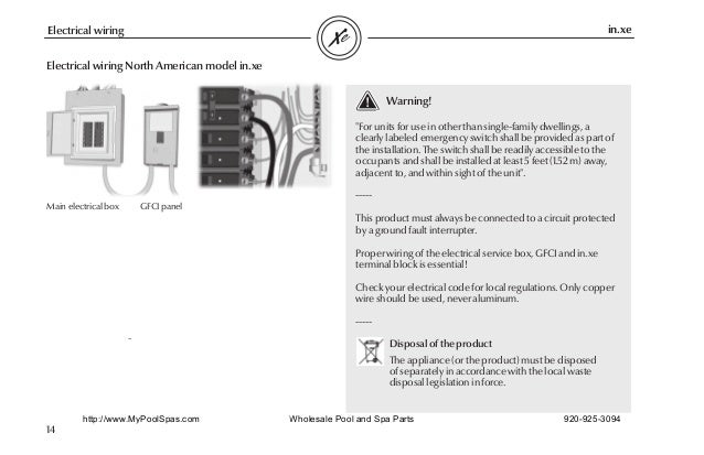Infinity Spa Keypad Wiring Diagram