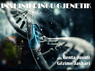 Inxhinieringu gjenetik  