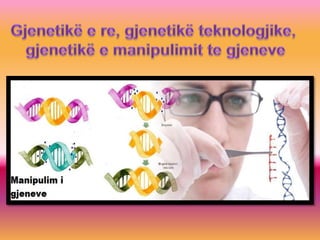 Inxhinieringu gjenetik  
