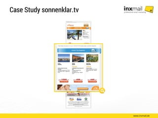 Case Study sonnenklar.tv
www.inxmail.de
 