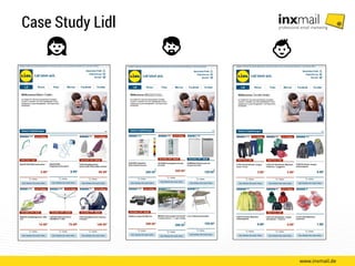 Case Study Lidl
www.inxmail.de
 