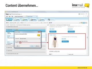 Content übernehmen…
www.inxmail.de
 