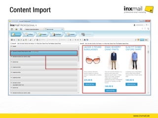 Content Import
www.inxmail.de
 