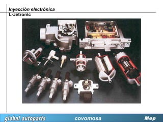 Inyecciòn electrônica
L-Jetronic




                        covomosa   Mep
 