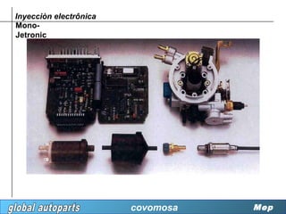Inyecciòn electrônica
Mono-
Jetronic




                        covomosa   Mep
 