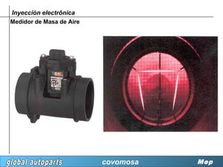 Inyecciòn electrônica
Medidor de Masa de Aire




                          covomosa   Mep
 