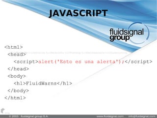 Inyección de contenido sintactico