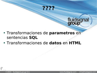 Inyección de contenido sintactico