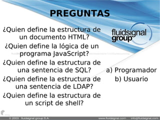 Inyección de contenido sintactico