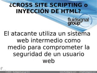 Inyección de contenido sintactico