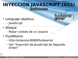 Inyección de contenido sintactico