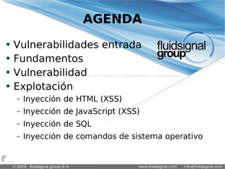 Inyección de contenido sintactico