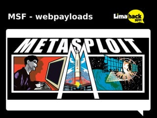 MSF - webpayloads
 