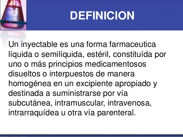 Inyectables