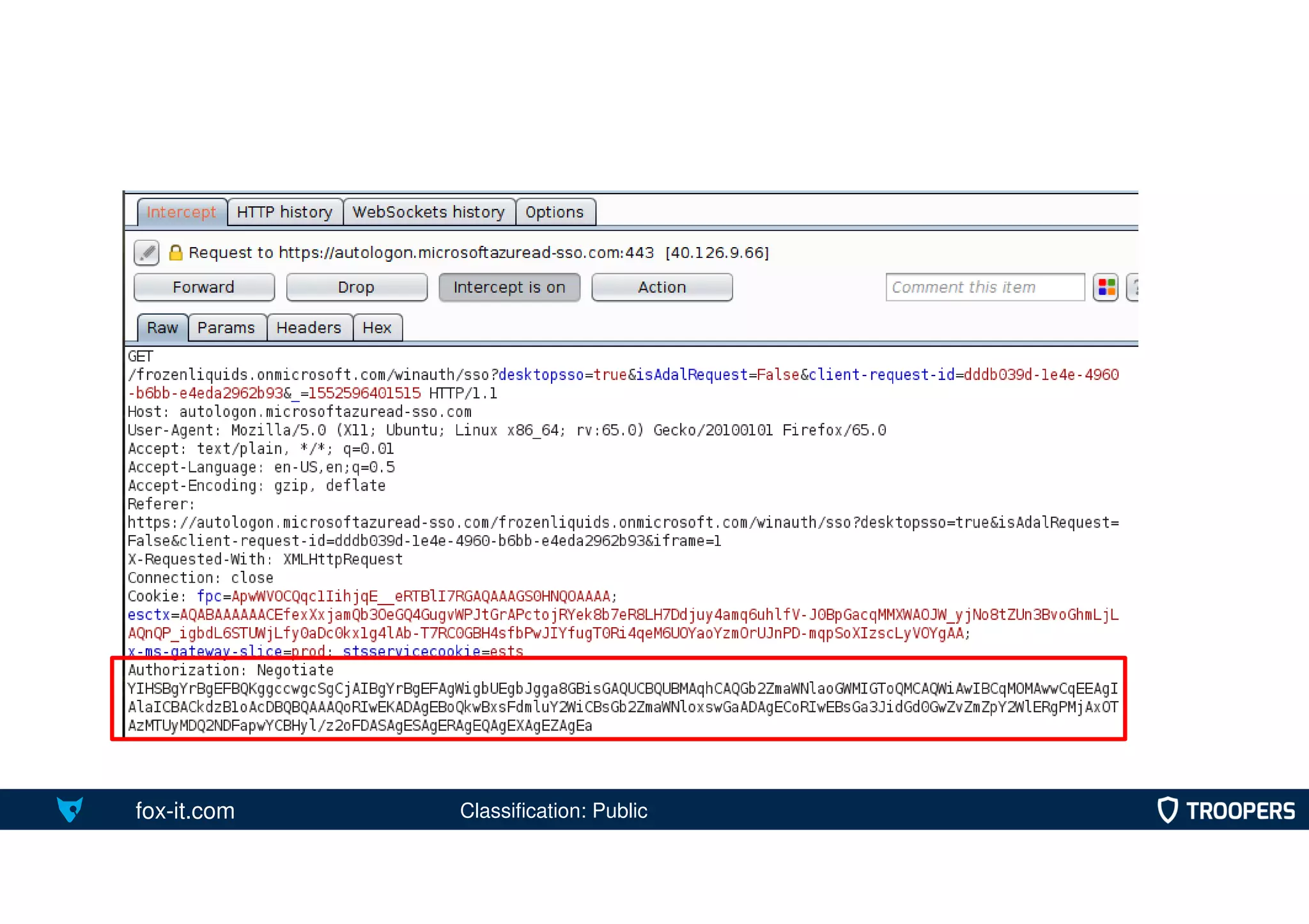 fox-it.com Classification: Public
 