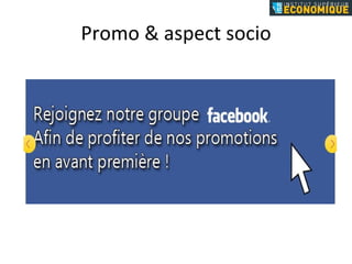 Promo & aspect socio 