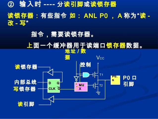 单片机i O口的使用