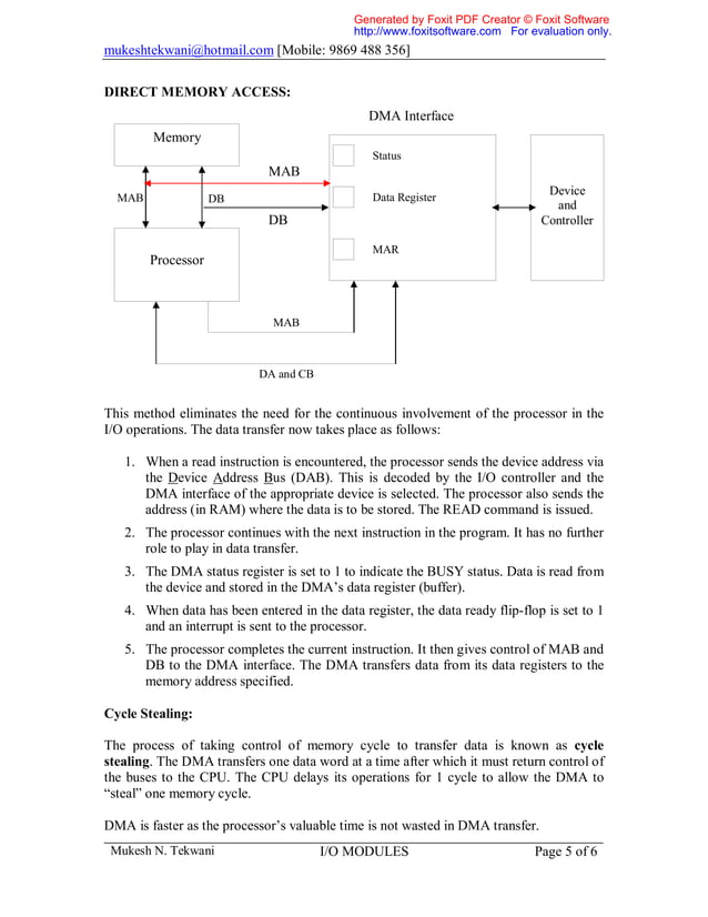 Input-Output Modules | PDF