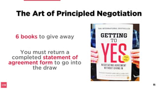 What I learnt at Wharton Business School
Wharton - Negotiations Course
The science and art of
creating agreements
between
...