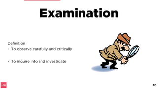 Crisis
Crisis drives innovation
• Crisis provides a compelling reason for
action - you can’t run away from a
crisis
Examples
• War > Nuclear
• Climate change > Renewable energy
• Global ﬁnancial crisis > ??
17
 