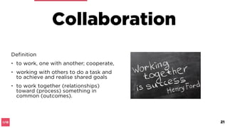 Diversity
• Different viewpoints working on the
same problem.
• Different backgrounds bring different
ways of solving a problem
• Diversity unlocks innovation by
creating an environment where
“outside the box” ideas can be heard
21
 