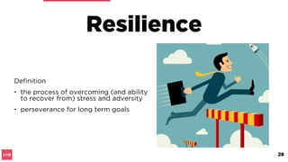Adjustment
• Constantly testing hypothesis and
reviewing the results to see if we are
on track or off track in achieving our
goal
• Test / Fail / Learn or “Failing Fast” is
THE process of adjustment
• When results are not what we
expected we change tack.
28
 