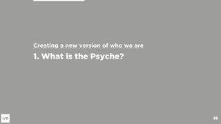 “Innovation being
synonymous with
growth. People that
aren’t innovating
aren’t growing.”
36
 