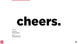 Over to you
Questions?
66
 