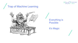 ㅍ
ㅍ
ㅍ
ㅍ
Everything is
Possible
It’s Magic
Trap of Machine Learning
 