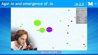 io 2.0 – Insights into the .io Phenomena and Where it's Going Next, Jamie  Cason