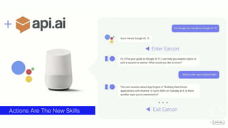 10
Actions Are The New Skills
 