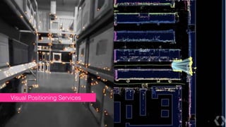 33
Visual Positioning Services
 