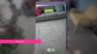 37
WebAR
 
