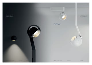 black pure
io 3d pico trackio 3d pico flat io 3d lettura io 3d soffitto
white pure
white pure glossy white + matt whiteblack pure glossy black + matt black
 