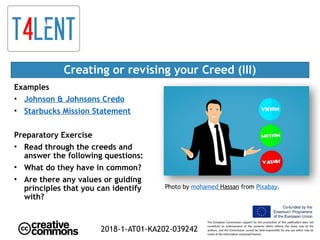 Business Creed Examples Human resources management and Talent management.pptx