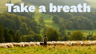 Take a breath
@RobertWPearce 49
 