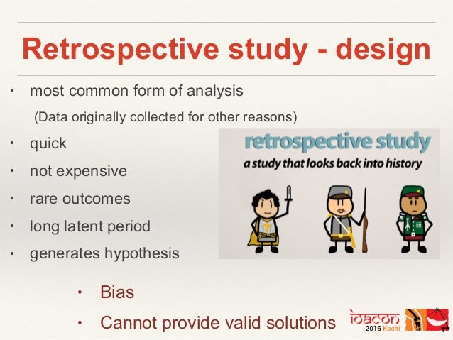 retrospective research retrospective research